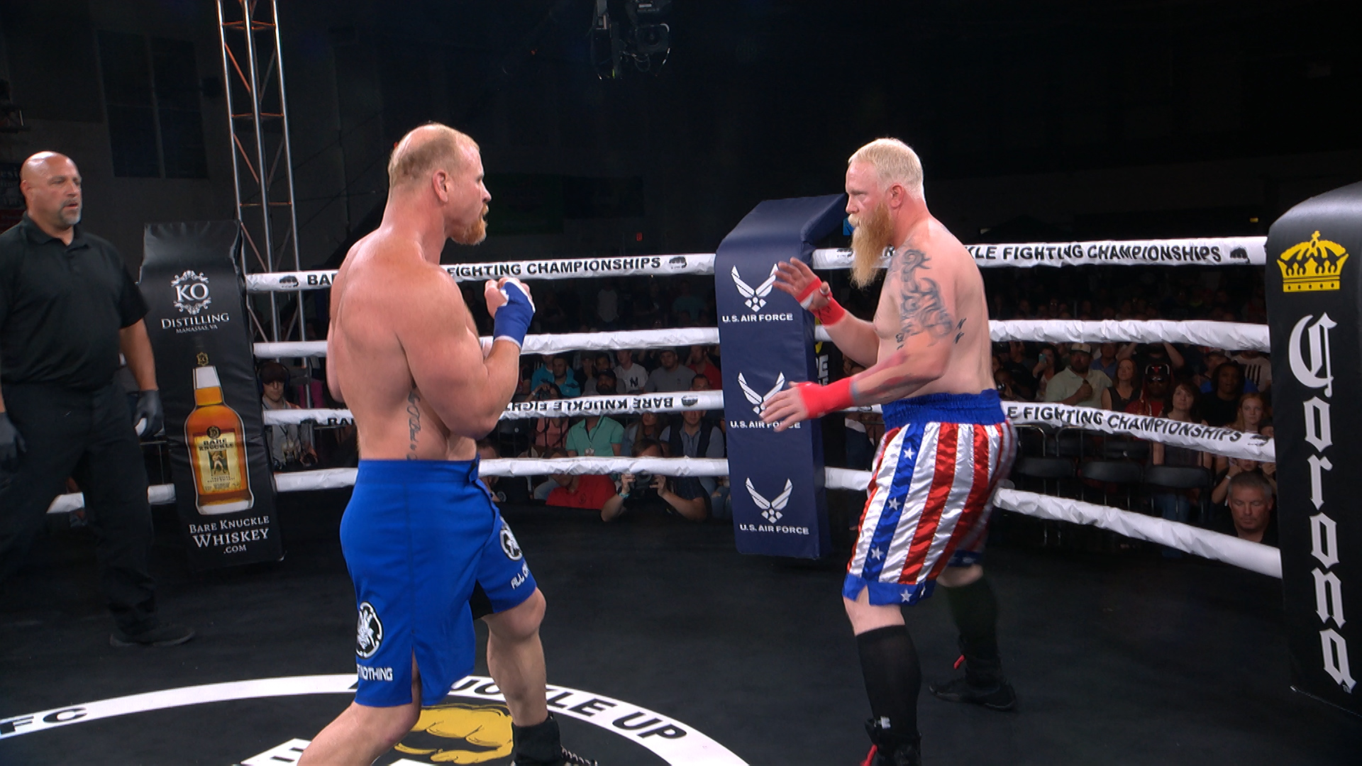 Watch Bare Knuckle Fighting Championship Live Streaming Events